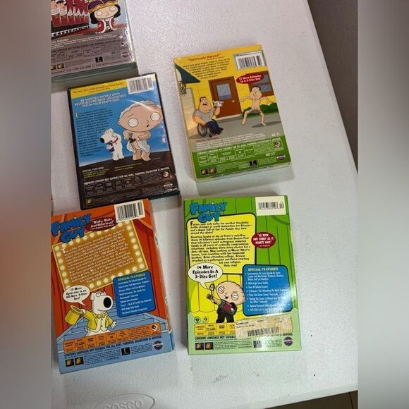 Used family guy season box set volume 1-8 - Picture 3 of 8